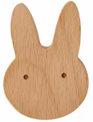 Wood Animal Wall Hooks