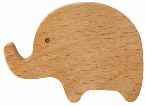 Wood Animal Wall Hooks