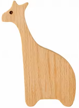 Wood Animal Wall Hooks