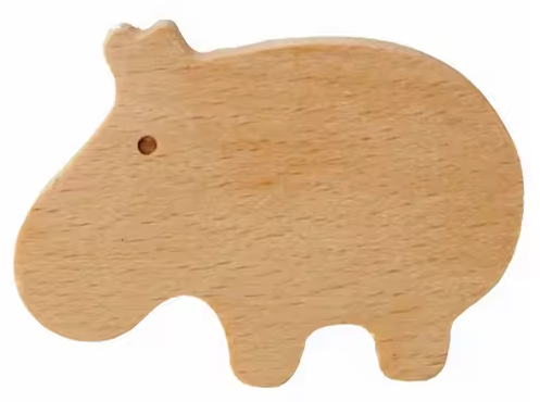 Wood Animal Wall Hooks