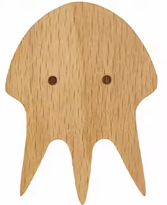 Wood Animal Wall Hooks