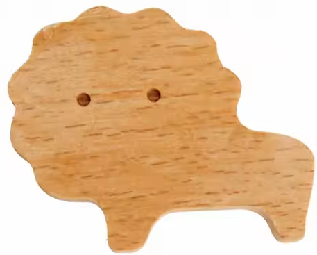 Wood Animal Wall Hooks