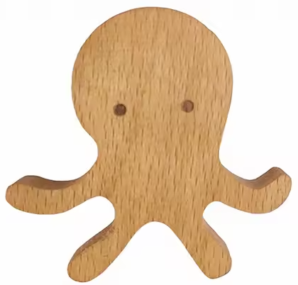 Wood Animal Wall Hooks