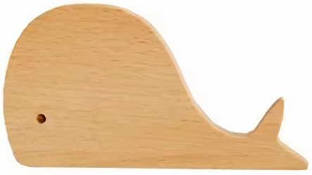 Wood Animal Wall Hooks