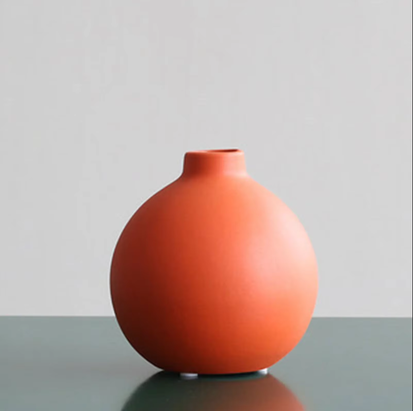 Colorful Ceramic Vases